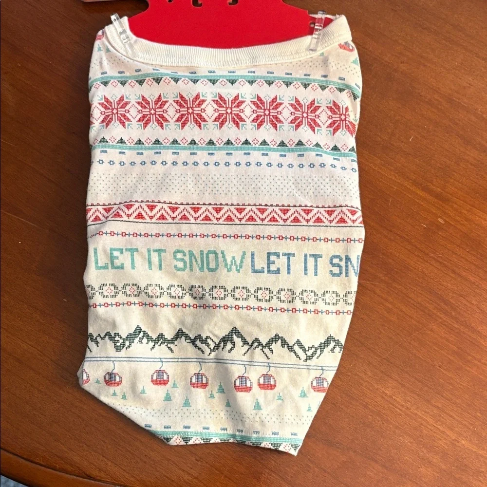 Wondershop Festive Pet PJ’s- Red and White